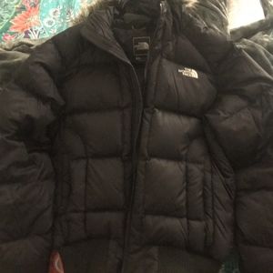 northface down coat